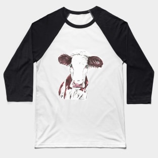 Cow Baseball T-Shirt